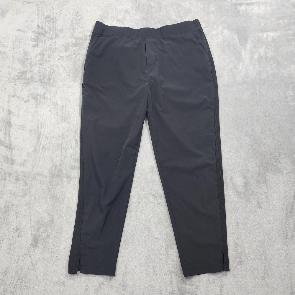 Pacific Trail Pants Womens XL Black Pull‎ On Ankle Lightweight Stretch Hiking